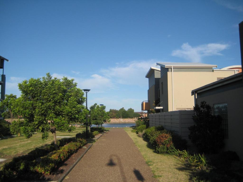 Apartamento Newcastle Harbourside Terraces Exterior foto