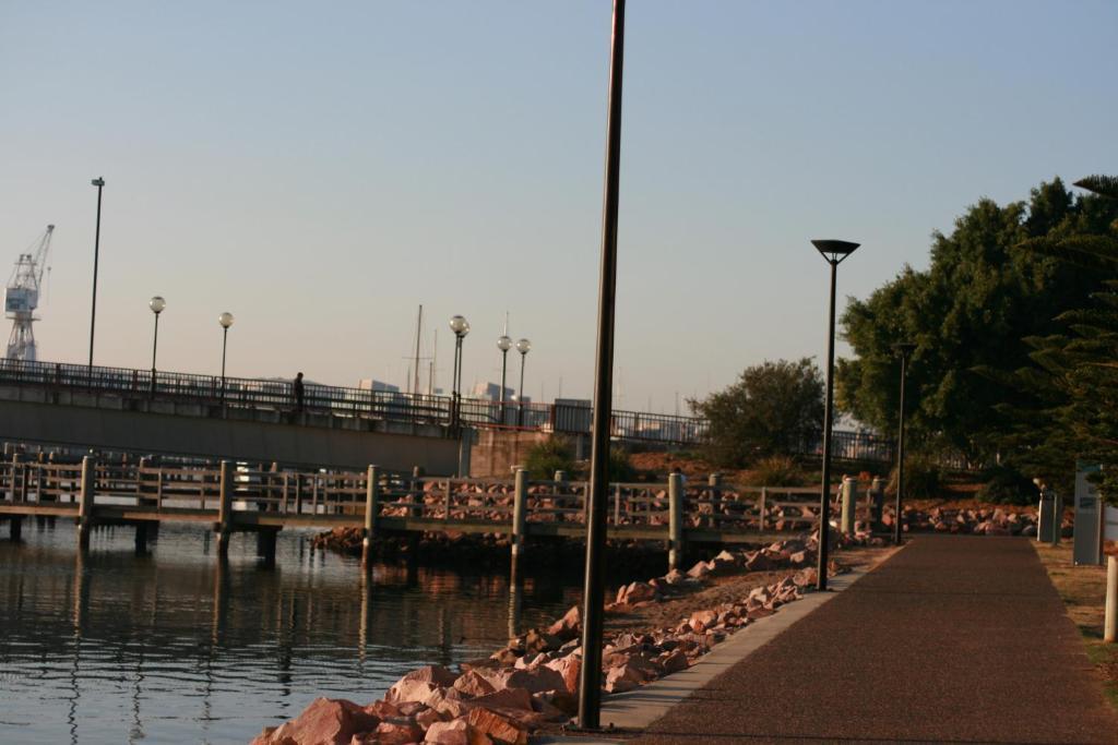 Apartamento Newcastle Harbourside Terraces Exterior foto