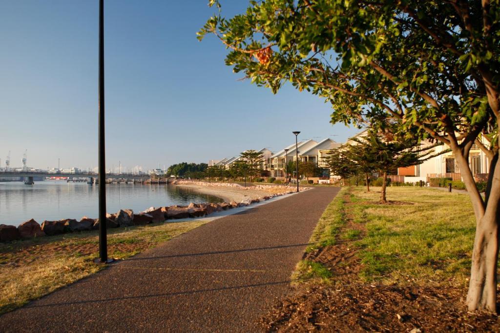 Apartamento Newcastle Harbourside Terraces Exterior foto
