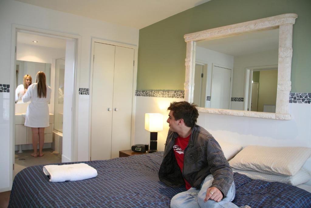Apartamento Newcastle Harbourside Terraces Habitación foto